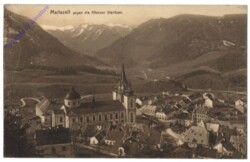 ak112728 Mariazell, gegen die Aflenzer Staritzen