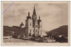 Mariazell, Basilika und Hauptplatz