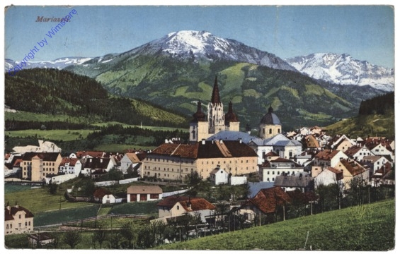 ak112730 Mariazell, Ortsansicht