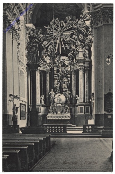 ak112735 Mariazell, Hochaltar
