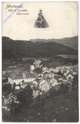 Mariazell, Ortsansicht