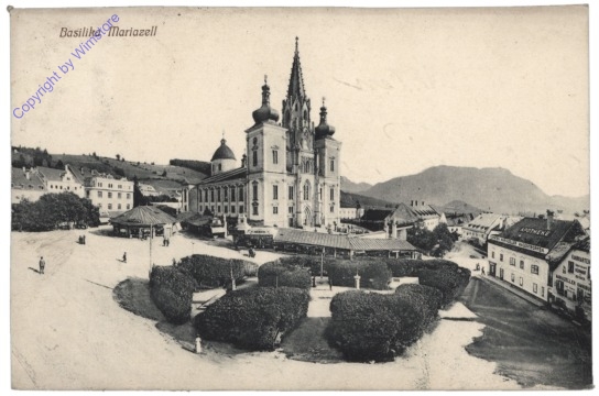 ak112745 Mariazell, Basilika