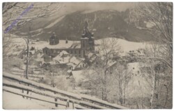 Mariazell, im Winter