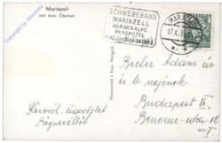 Mariazell, mit dem Ötscher