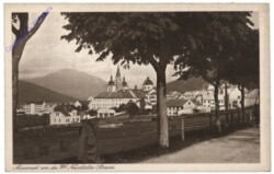 Mariazell, Von der Wr. Neustädter-Strasse