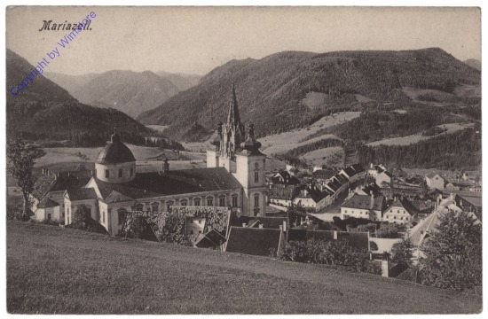 ak112753 Mariazell, Ortsansicht