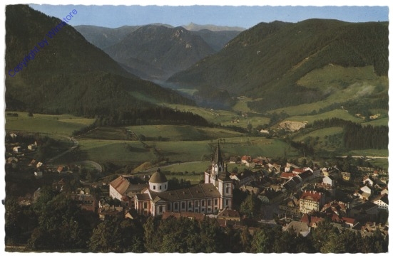 ak112756 Mariazell, gegen Hochschwab