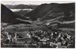 Mariazell, gegen Hochschwab