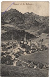 Mariazell, mit den Zellerhüten