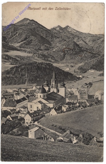 ak112758 Mariazell, mit den Zellerhüten