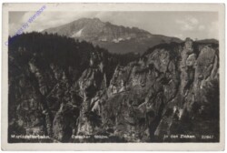 Mariazell, Oetscher, In den Zinken