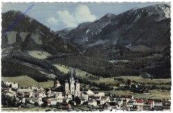 Mariazell, mit Student und Tonion