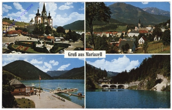 ak112765 Mariazell, Multiansicht