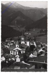 Mariazell, gegen Zellerhüte