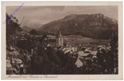 Mariazell, mit Tonion und Sauwand