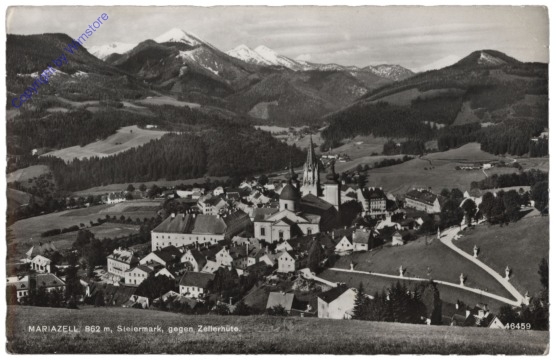 Mariazell, gegen Zellerhüte