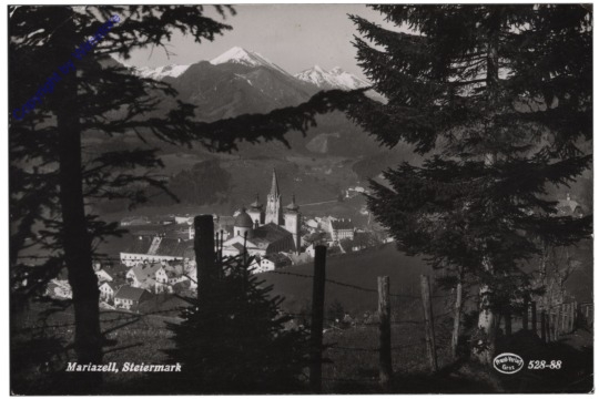 ak112774 Mariazell, Ortsansicht