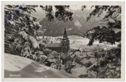 Mariazell, im Winter