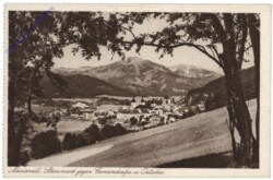 Mariazell, gegen Gemeindealpe und Ötscher