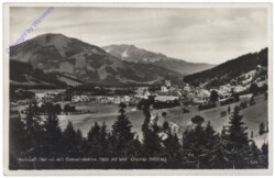 Mariazell, mit Gemeindealpe und Ötscher