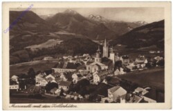 Mariazell, mit den Zellerhüten