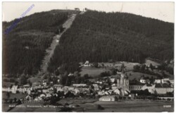 Mariazell, mit Bürgeralpe