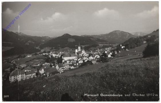 Mariazell, Gemeindealpe und Ötscher