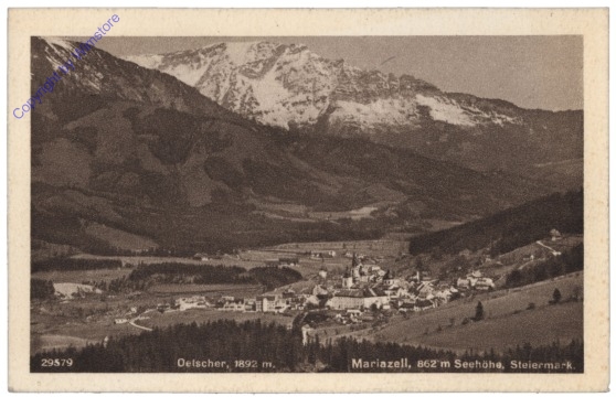 ak112788 Mariazell, Oetscher