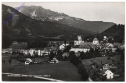 Mariazell, mit Oetscher