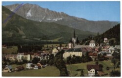 Mariazell, mit Ötscher