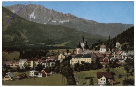 ak112794 Mariazell, mit Ötscher
