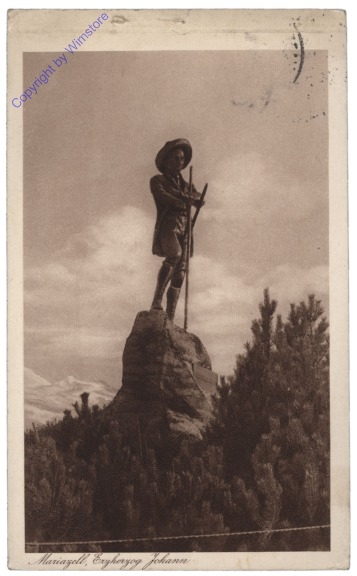 ak112795 Mariazell, Erzherzog Johann