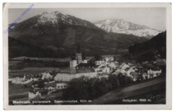 Mariazell, Gemeindealpe, Oetscher