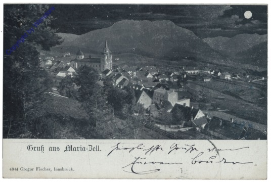 Mariazell, Gruss aus