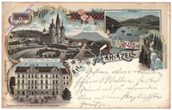 Mariazell, Gruss aus