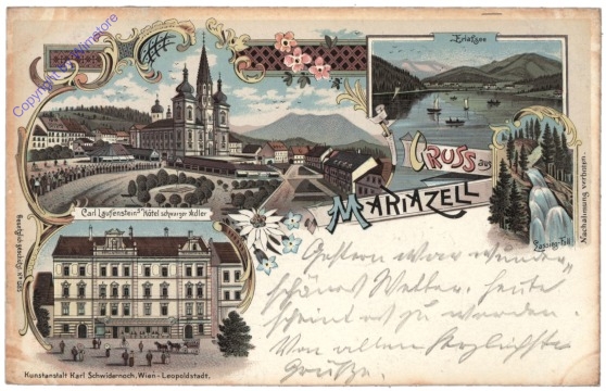 Mariazell, Gruss aus