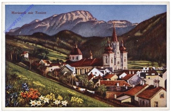 ak112815 Mariazell, mit Tonion