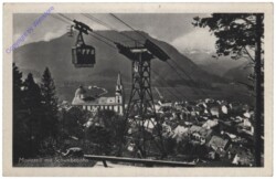 Mariazell, mit Schwebebahn