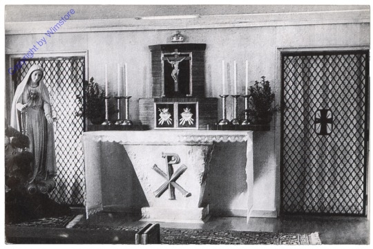 Mariazell, Gnadenstatue im Herz-Marien-Karmel