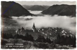 Mariazell, mit dem Hochschwab