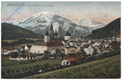 Mariazell, mit Gemeindealpen und Ötscher