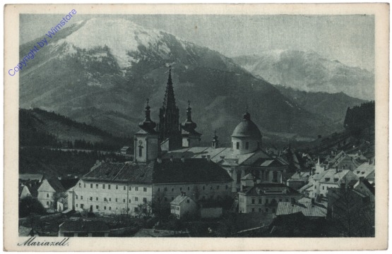 ak112824 Mariazell, Ortsansicht