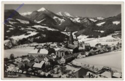 Mariazell, im Winter