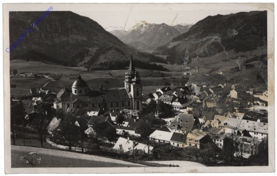 ak112827 Mariazell, Ortsansicht