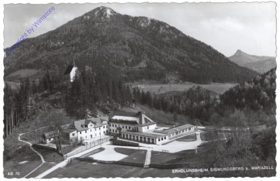 ak112832 Mariazell, Erholungsheim Sigmundsberg