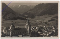 Mariazell, gegen Hochschwab
