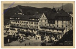 Mariazell, Hotel Laufenstein