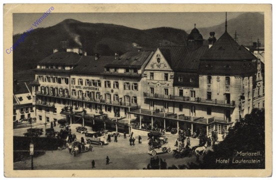 ak112837 Mariazell, Hotel Laufenstein