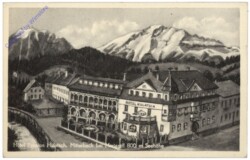 Mitterbach, Hotel Pension Hulatsch