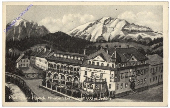 Mitterbach, Hotel Pension Hulatsch